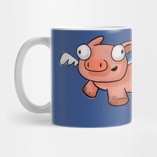 Flying Pig Mug